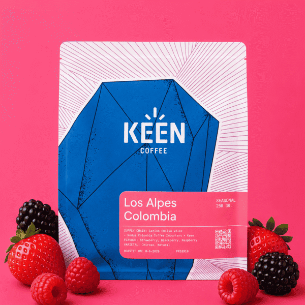 Columbia - Los Alpes, Keen Coffee