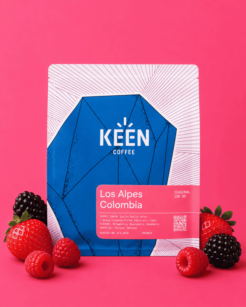Columbia - Los Alpes, Keen Coffee
