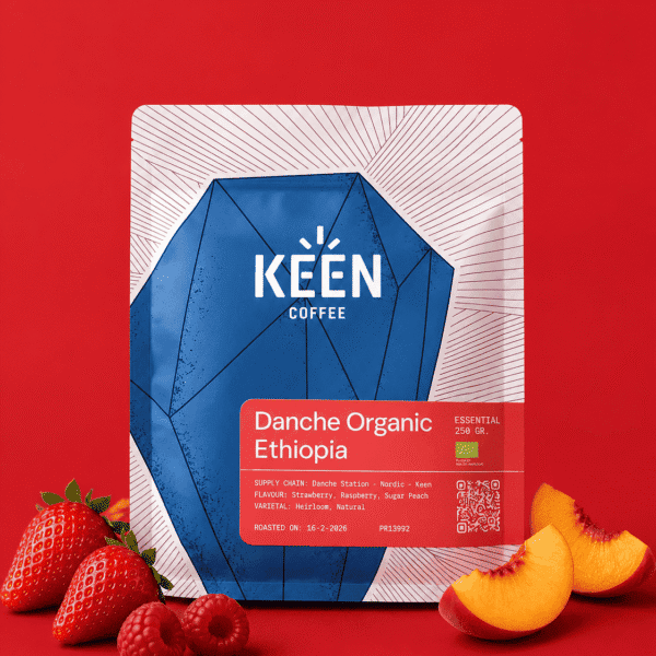 Ethiopia - Danche Organic, Keen Coffee