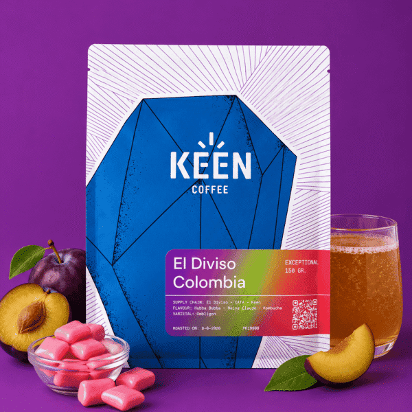 Columbia - El Diviso, Keen Coffee