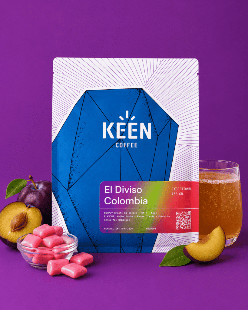 Columbia - El Diviso, Keen Coffee