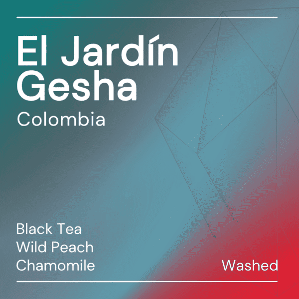 Columbia - El Jardin Geisha, Keen Coffee