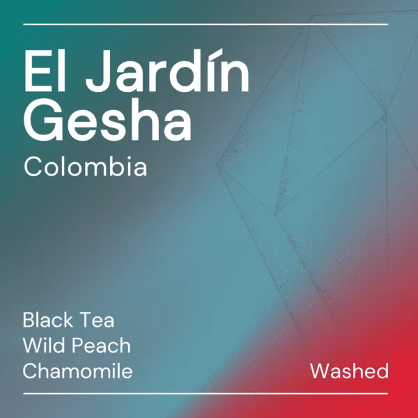 Columbia - El Jardin Geisha, Keen Coffee