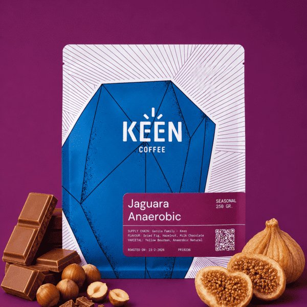 Brazilia - Jaguara Anaerobic, Keen Coffee