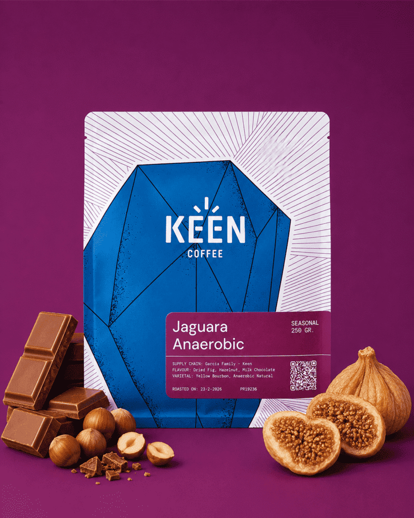 Brazilia - Jaguara Anaerobic, Keen Coffee