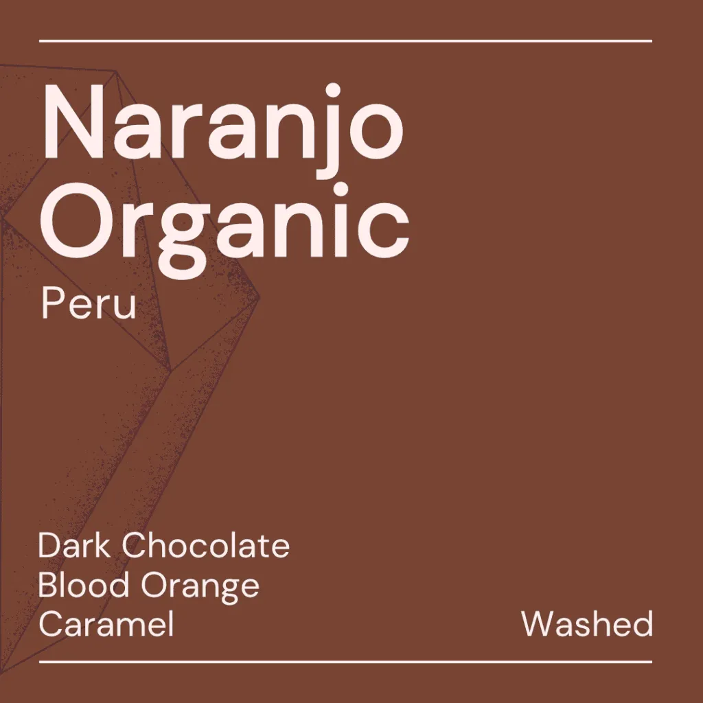 Peru - Naranjo, Keen Coffee