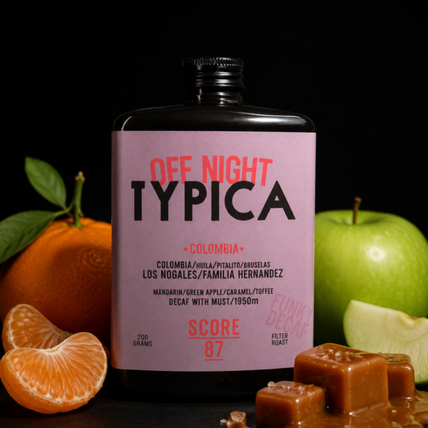 Columbia – Off Night Decaf