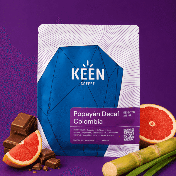 Columbia - Popayan Decaf, Keen Coffee