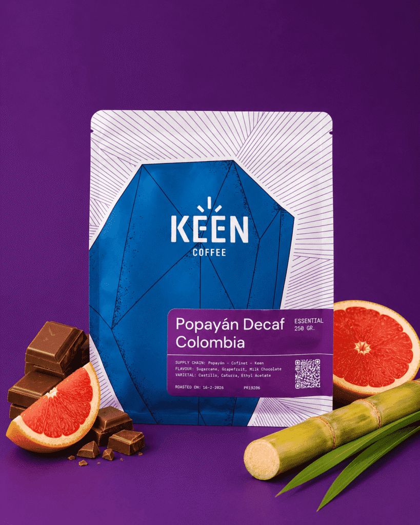 Columbia - Popayan Decaf, Keen Coffee