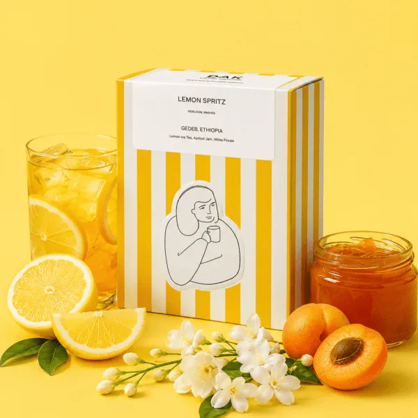 Ethiopia - Lemon Spritz, DAK Coffee Roasters