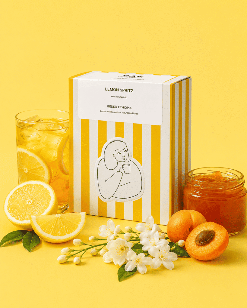 Ethiopia - Lemon Spritz, DAK Coffee Roasters