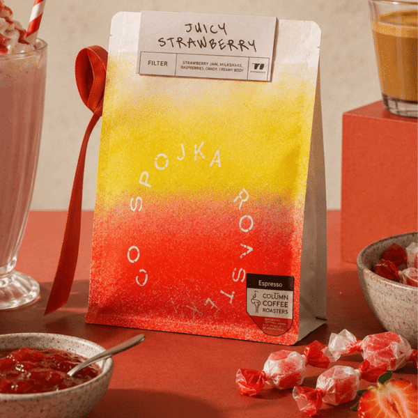 Juicy Strawberry Spojka - cafea de specialitate din Columbia
