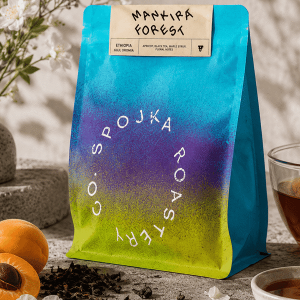 Mankira Forest Spojka - cafea de specialitate din Etiopia