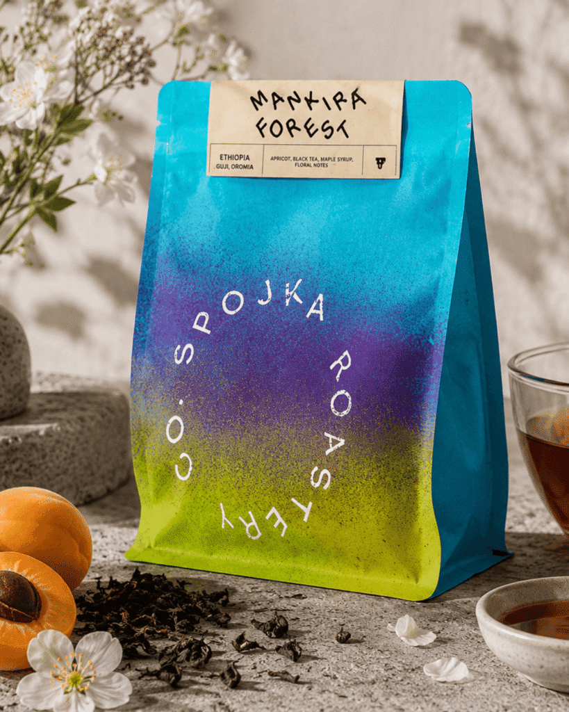 Mankira Forest Spojka - cafea de specialitate din Etiopia