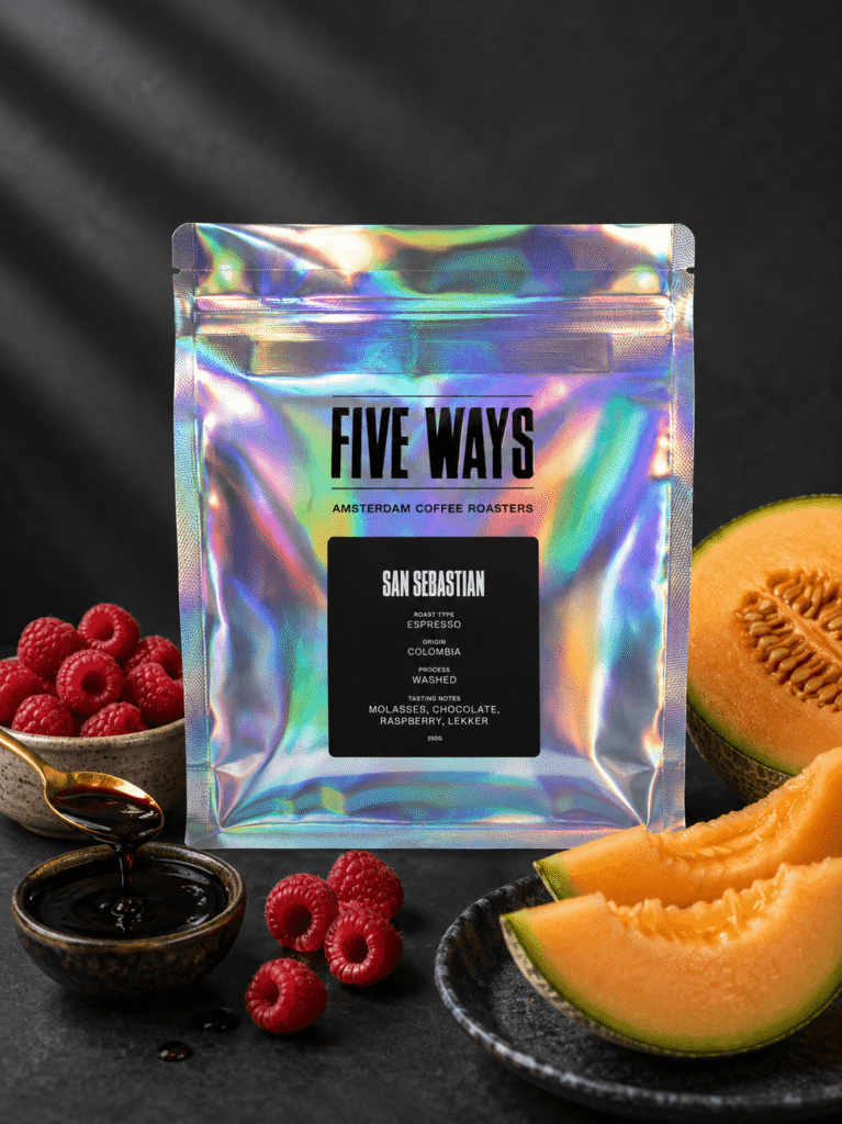 San Sebastian Five Ways - cafea de specialitate din Columbia