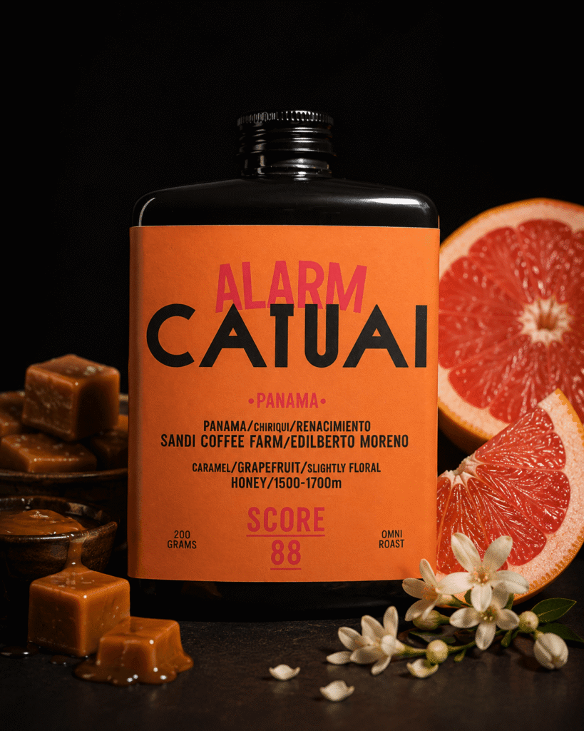 Alarm 200g Brewing Dealers - cafea de specialitate din Panama
