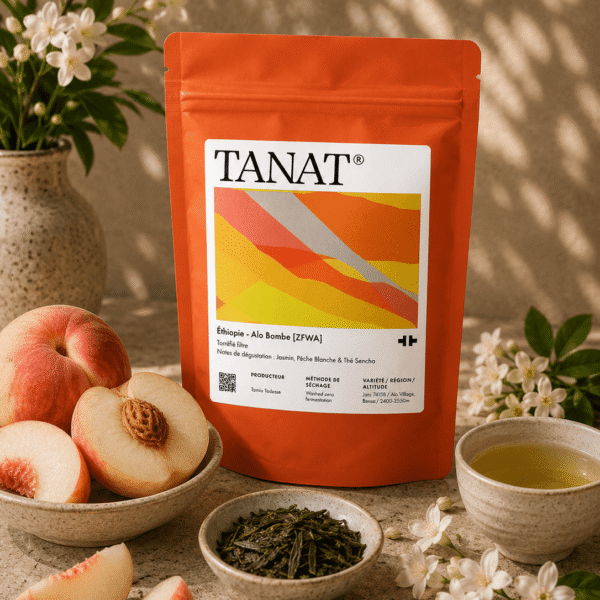 Alo Bombe ZFWA Tanat - cafea de specialitate din Etiopia