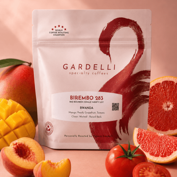Rwanda Birembo 250g Gardelli - cafea de specialitate din Rwanda