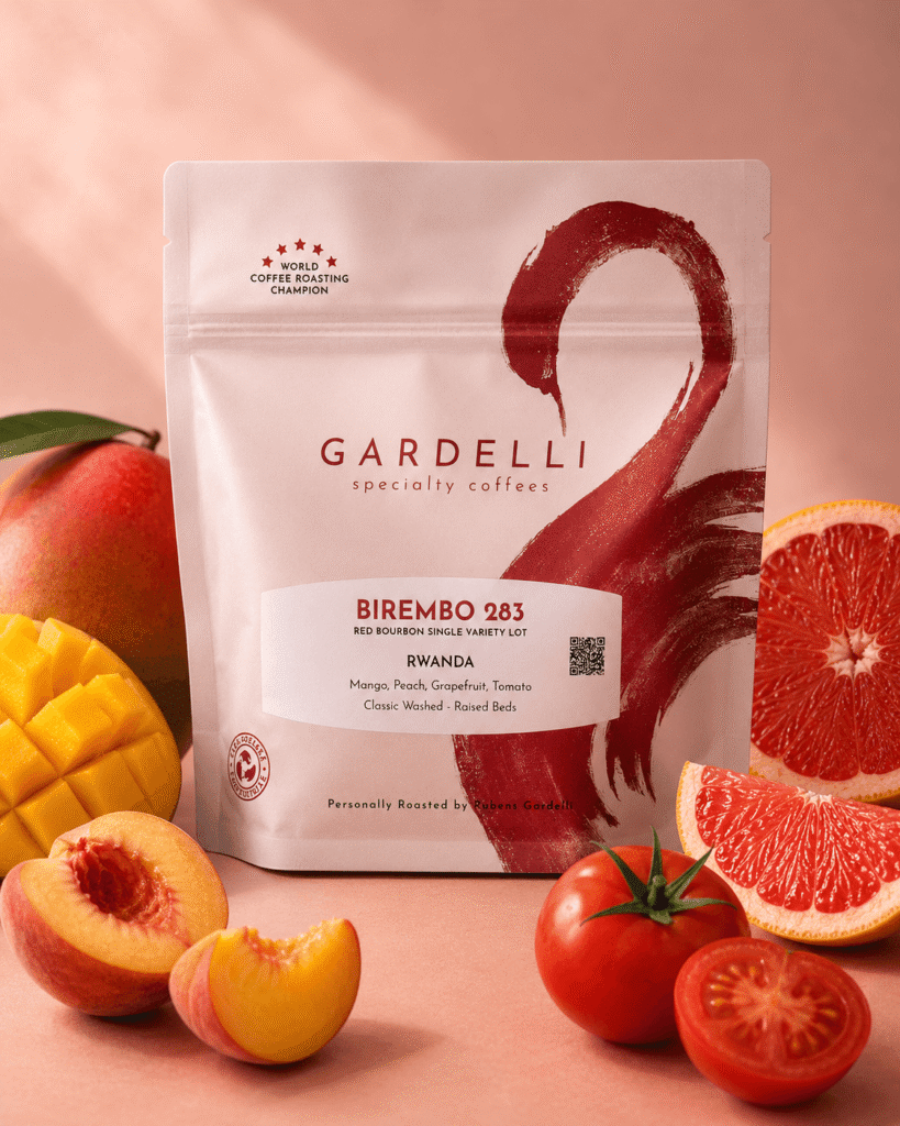 Rwanda Birembo 250g Gardelli - cafea de specialitate din Rwanda