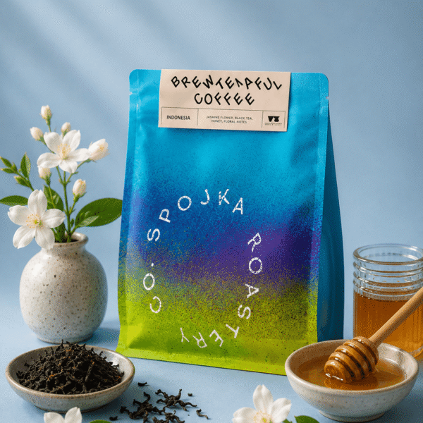 Brewteaful Spojka - cafea de specialitate din Indonezia