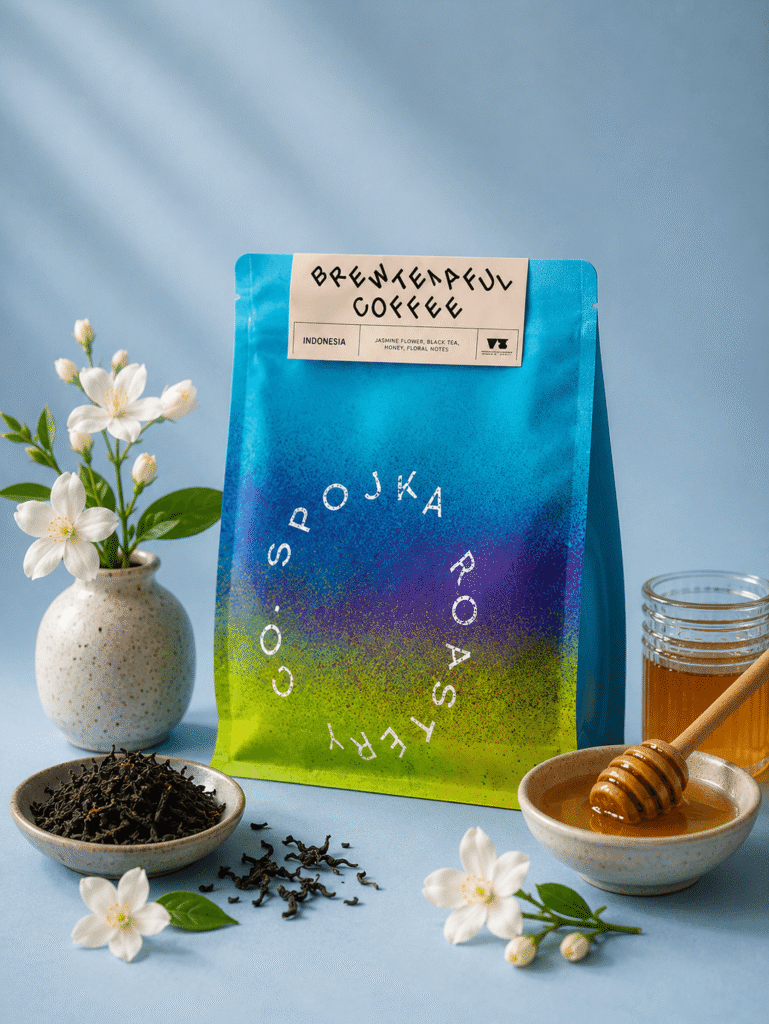 Brewteaful Spojka - cafea de specialitate din Indonezia