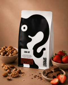 Cool Cat 1KG Sprout Coffee Roasters - cafea din Brazilia