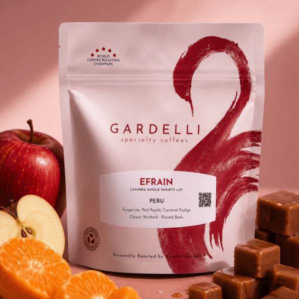 Peru Efrain 250g Gardelli - cafea de specialitate din Peru