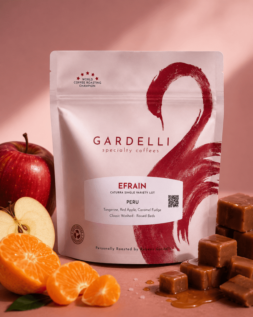 Peru Efrain 250g Gardelli - cafea de specialitate din Peru