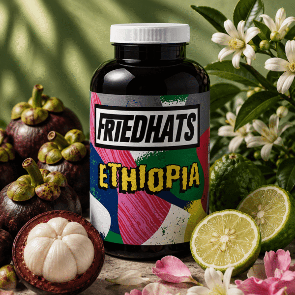 Ethiopia Ashenafi Getaneh Red Honey Friedhats - cafea de specialitate din Etiopia