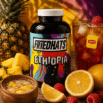 Ethiopia Chelchele Anaerobic Pineapple Friedhats - cafea de specialitate din Etiopia