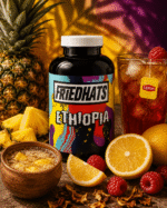 Ethiopia Chelchele Anaerobic Pineapple Friedhats - cafea de specialitate din Etiopia