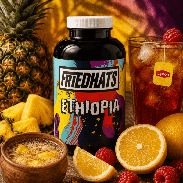Ethiopia Chelchele Anaerobic Pineapple Friedhats - cafea de specialitate din Etiopia