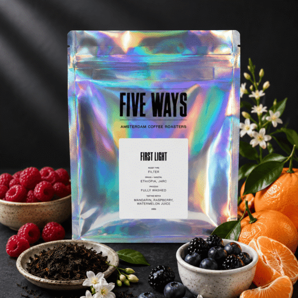 First Light Five Ways - cafea de specialitate din Ethiopia