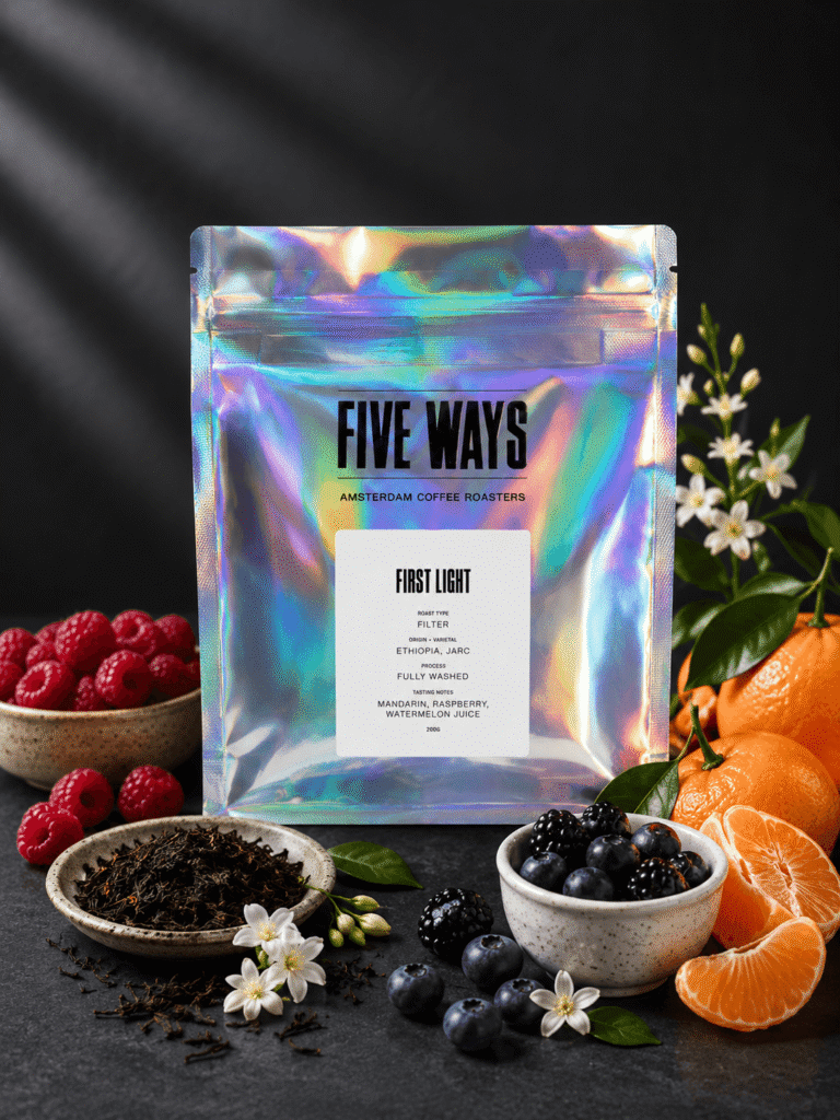 First Light Five Ways - cafea de specialitate din Ethiopia