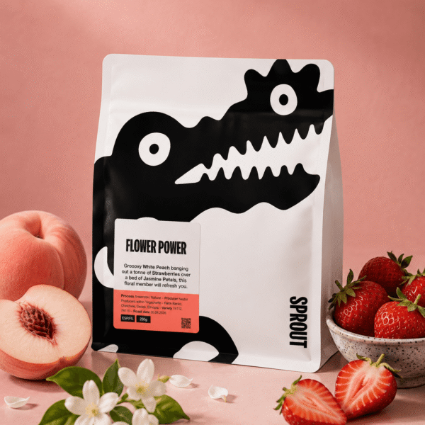 Flower Power Sprout Coffee Roasters - cafea din Etiopia
