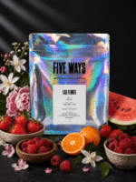 Las Flores Five Ways - cafea de specialitate din Columbia