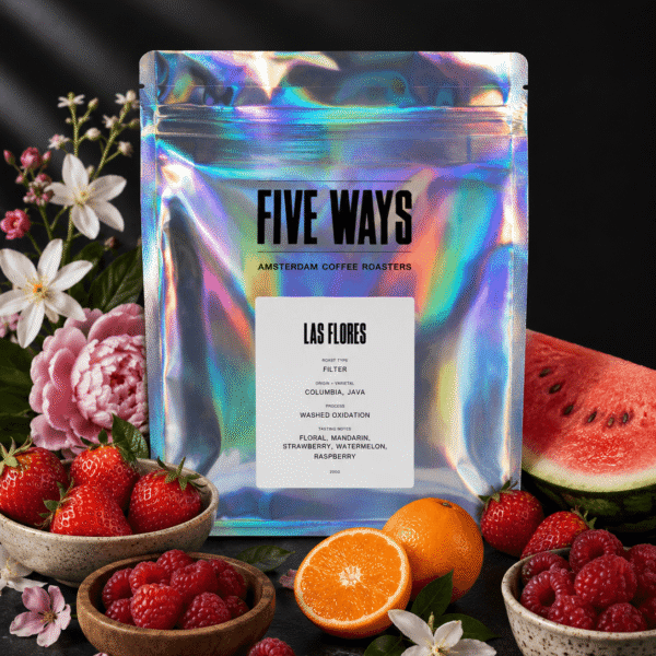 Las Flores Five Ways - cafea de specialitate din Columbia