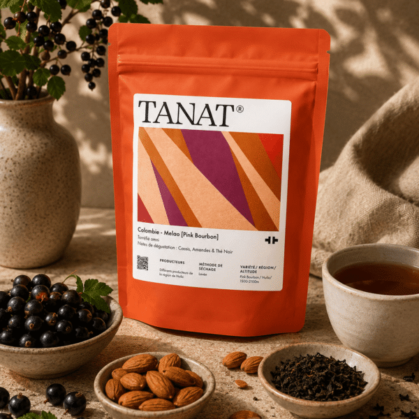 Melao Pink Bourbon Tanat - cafea de specialitate din Columbia