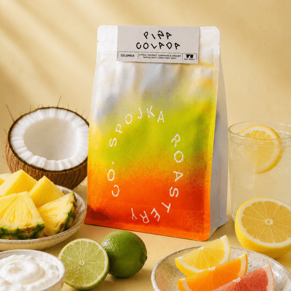 Pina Colada Spojka - cafea de specialitate din Columbia