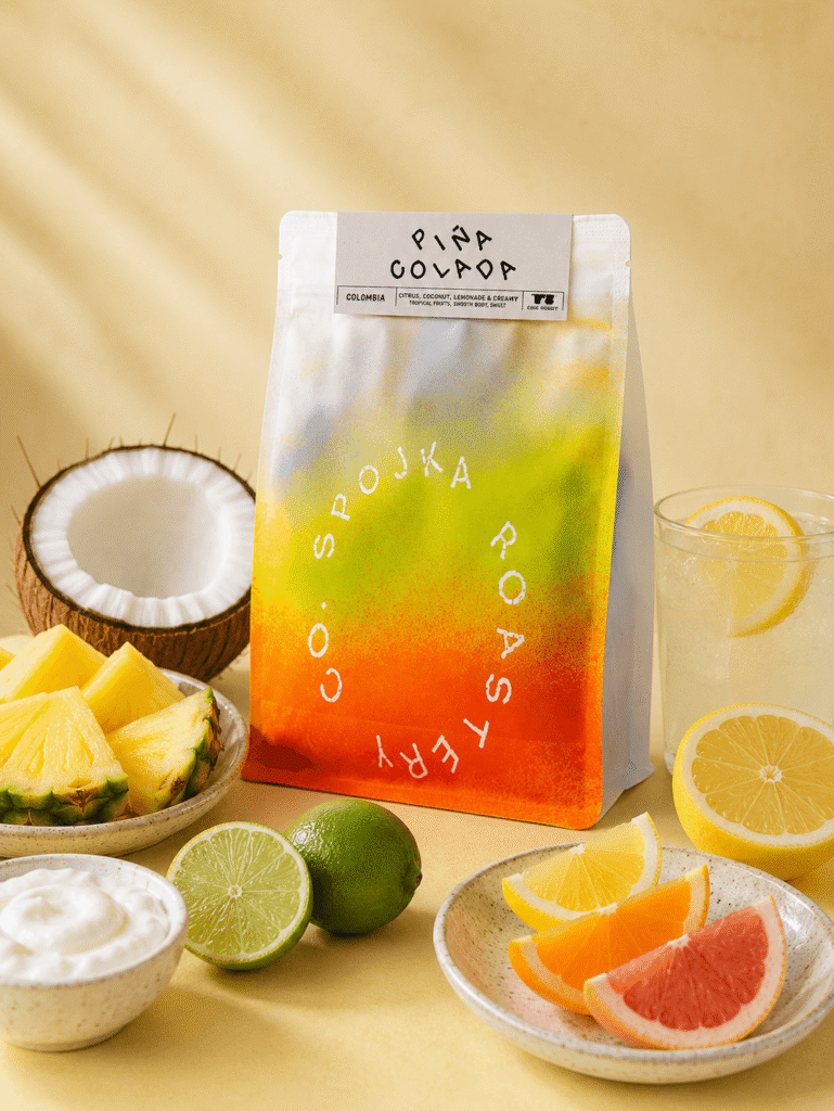 Pina Colada Spojka - cafea de specialitate din Columbia