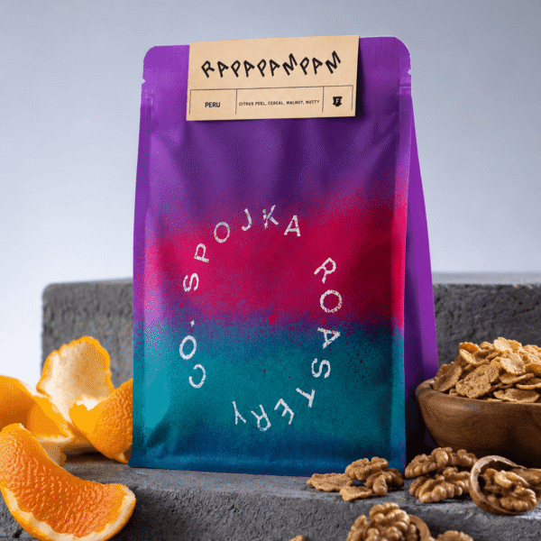Rapapampam Spojka - cafea de specialitate din Peru