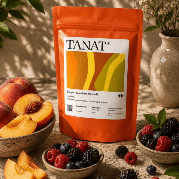 Rumudamo Natural Tanat - cafea de specialitate din Etiopia