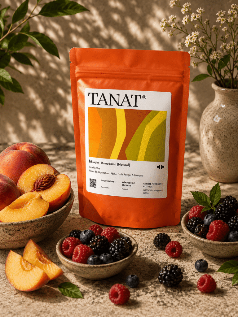 Rumudamo Natural Tanat - cafea de specialitate din Etiopia