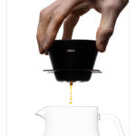 Orea O1 Brewer Obsidian Steel detaliu finisaj