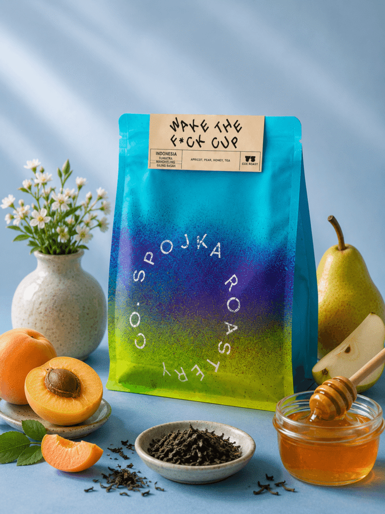 Wake the F*ck Cup Spojka - cafea de specialitate din Indonezia