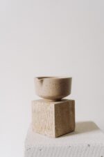 Bol matcha Wa din ceramica lucrat manual in Sibiu de Poemi