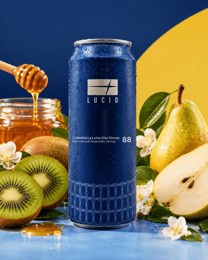 Colombia La Luisa Kiwi Honey Lucid Roasters - cafea de specialitate din Columbia
