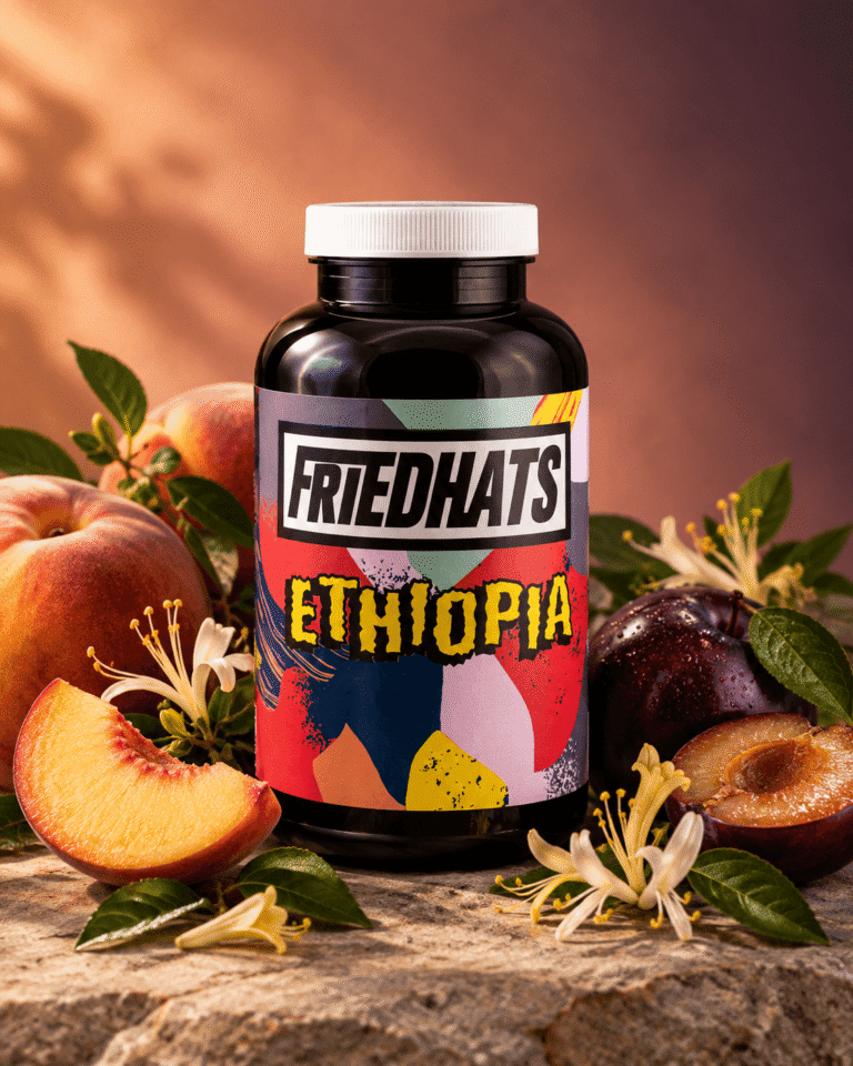 Ethiopia Danche #7 Natural Friedhats - cafea de specialitate din Etiopia
