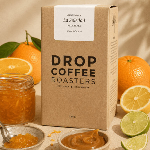 La Soledad Drop Coffee Roasters - cafea de specialitate din Guatemala
