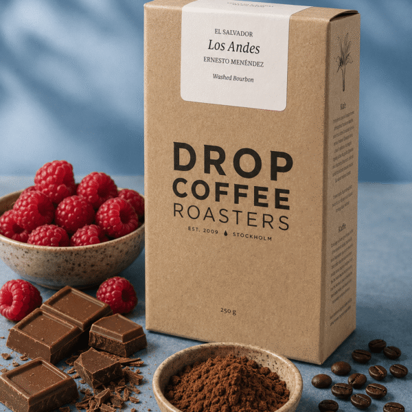 Los Andes SL 28 Drop Coffee Roasters - cafea de specialitate din El Salvador